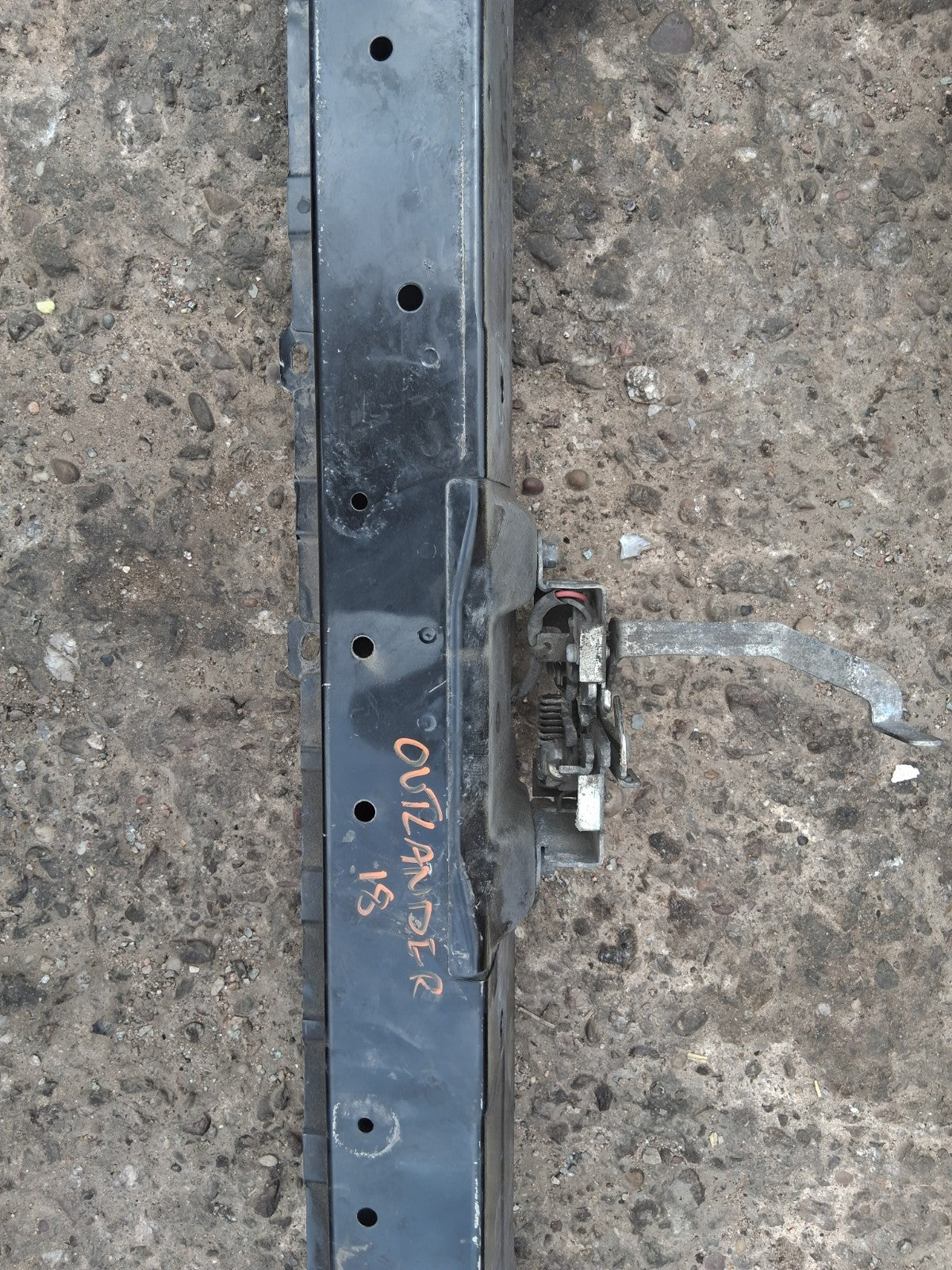 2018 MITSUBISHI OUTLANDER MK3 FRONT BUMPER SUPPORT BAR BEAM