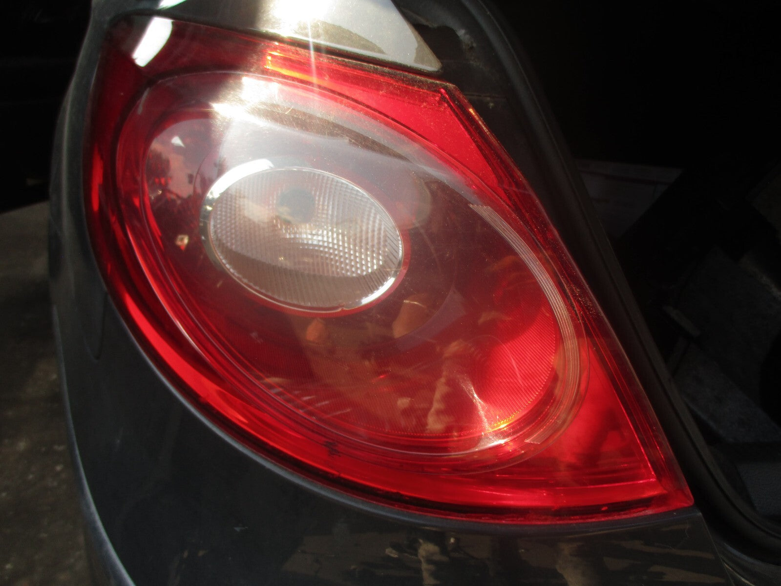 2012 VOLKSWAGEN PASSAT CC NSR PASSENGER SIDE REAR LEFT OUTER TAIL LIGHT LAMP