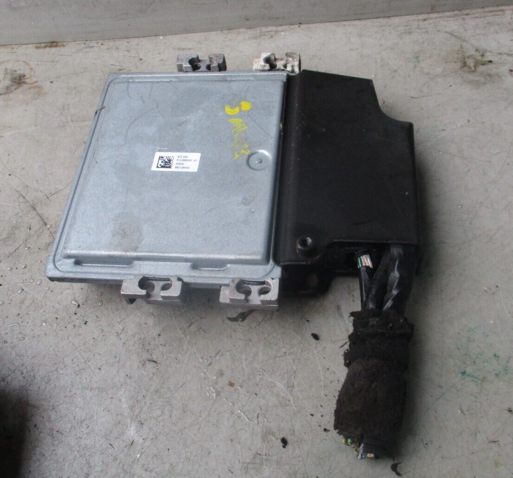 2008 FORD S-MAX ECU ENGINE CONTROL MODULE UNIT 7G9112A650SF