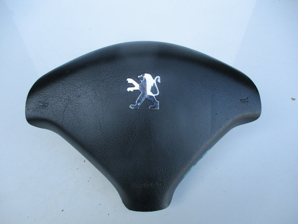 PEUGEOT 307 SW OS DRIVER SIDE STEERING WHEEL AIRBAG AIR BAG UNIT 96821872ZR