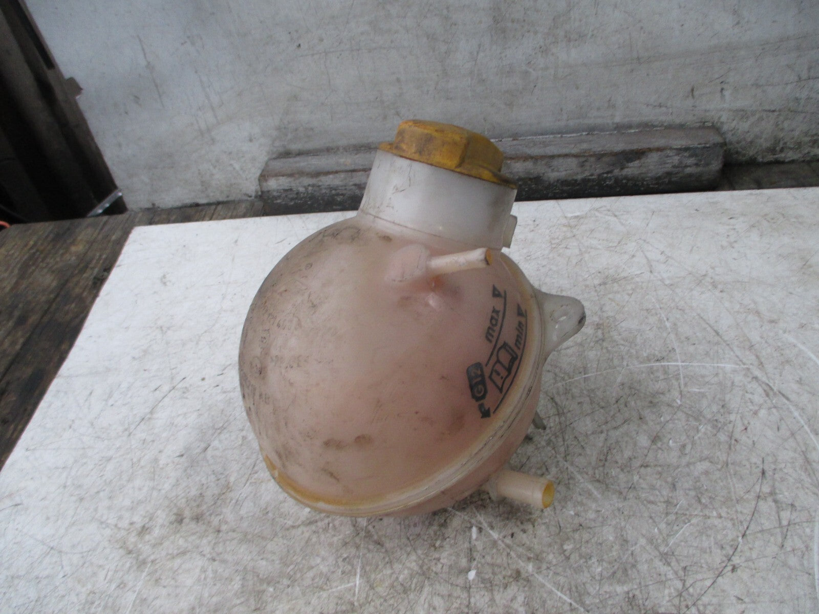 FORD GALAXY 2004 HEADER WATER COOLANT EXPANSION TANK BOTTLE YM218K218AB