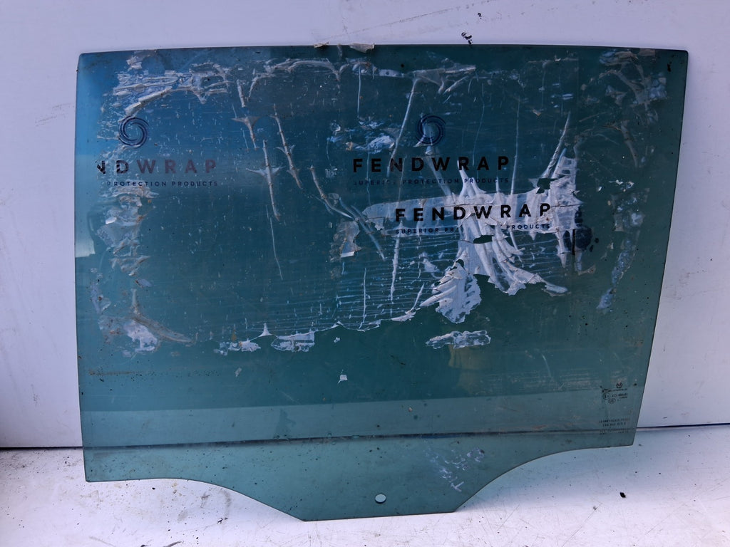 2023 VW VOLKSWAGEN TIGUAN NSR PASSENGER SIDE REAR LEFT WINDOW GLASS