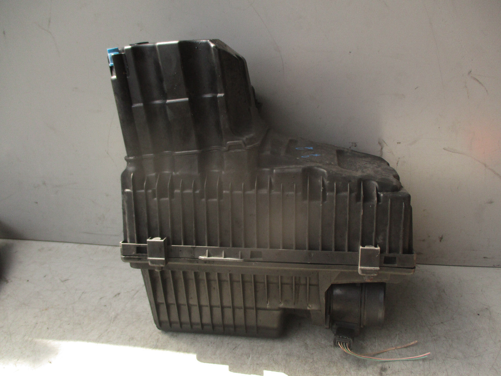 2007 CITROEN C8 MK1 AIR INTAKE FILTER HOUSING BOX 1498555080