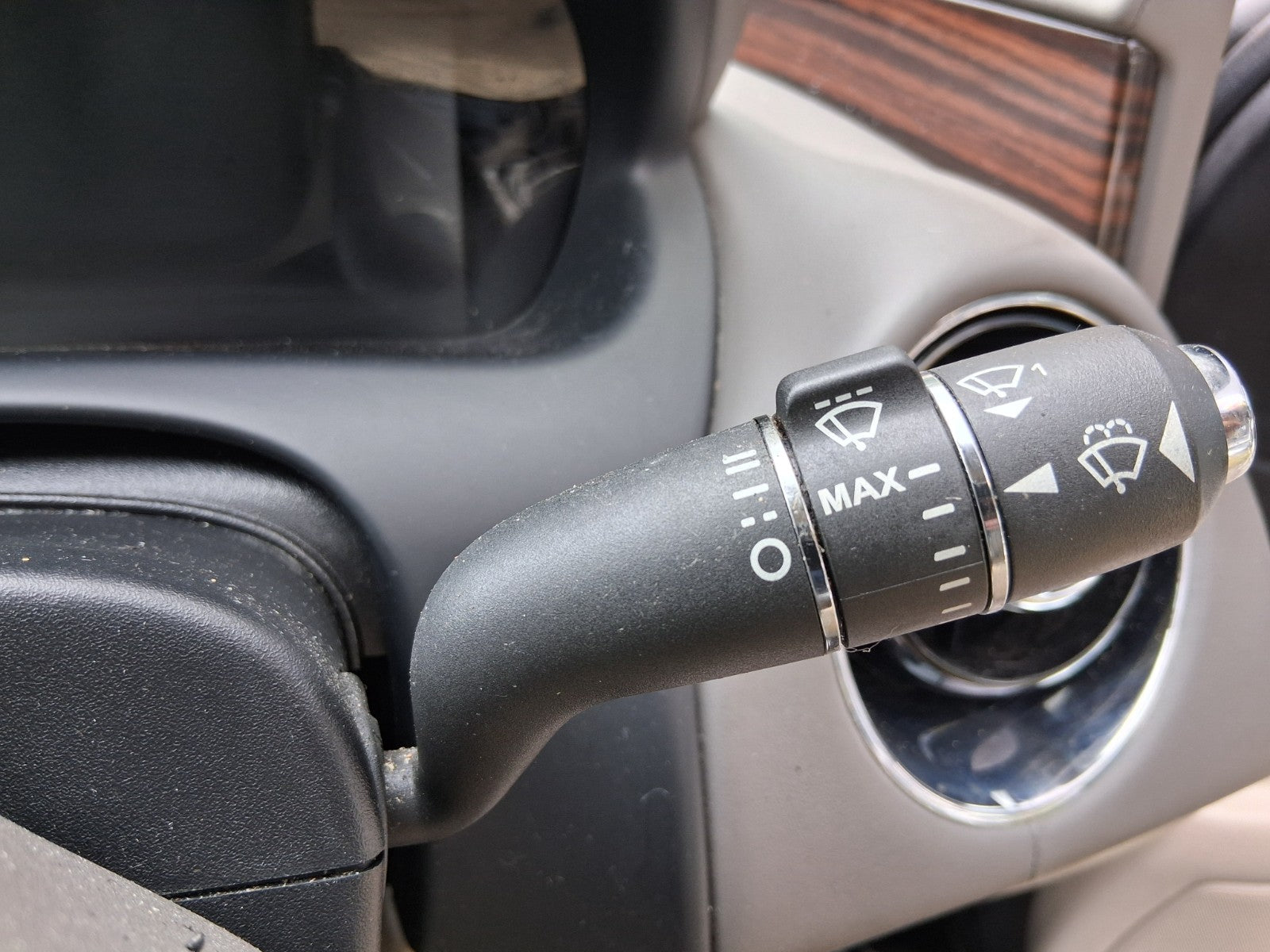 2012 JAGUAR XJ X351 INDICATOR WIPER COMBINATION SWITCH STALK SQUIB RING