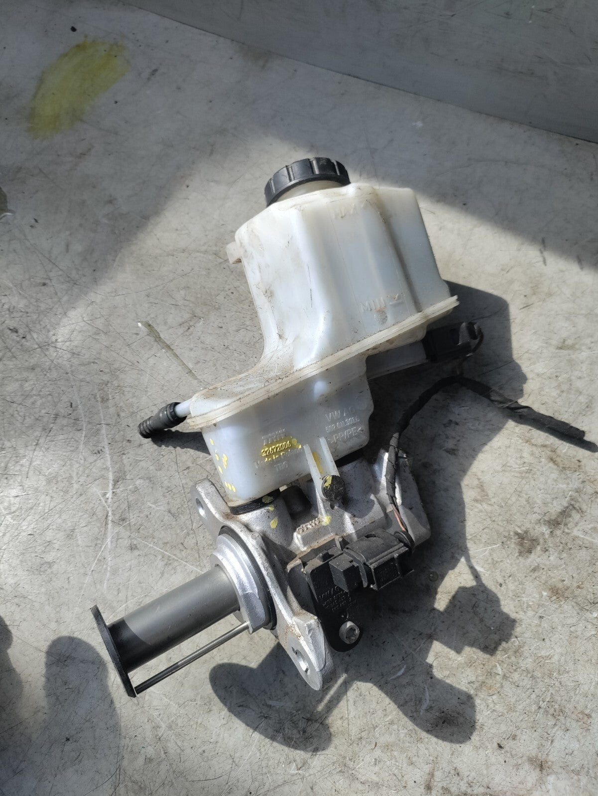 VW VOLKSWAGEN GOLF MK7 2017 BRAKE MASTER CYLINDER 502611301G