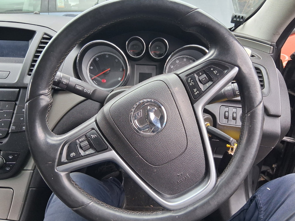 2011 VAUXHALL INSIGNIA ESTATE MK1 MULTIFUNCTIONAL STEERING WHEEL