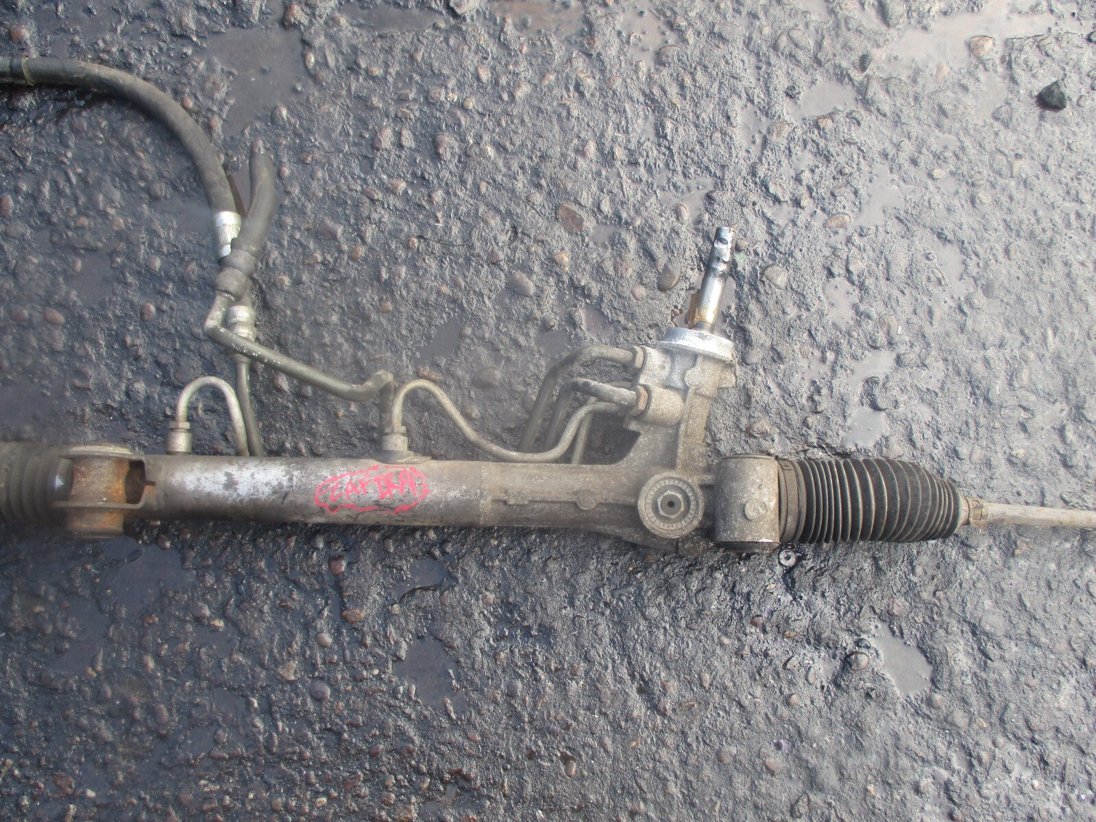 VAUXHALL MERIVA B 2014 1.4 PETROL STEERING RACK