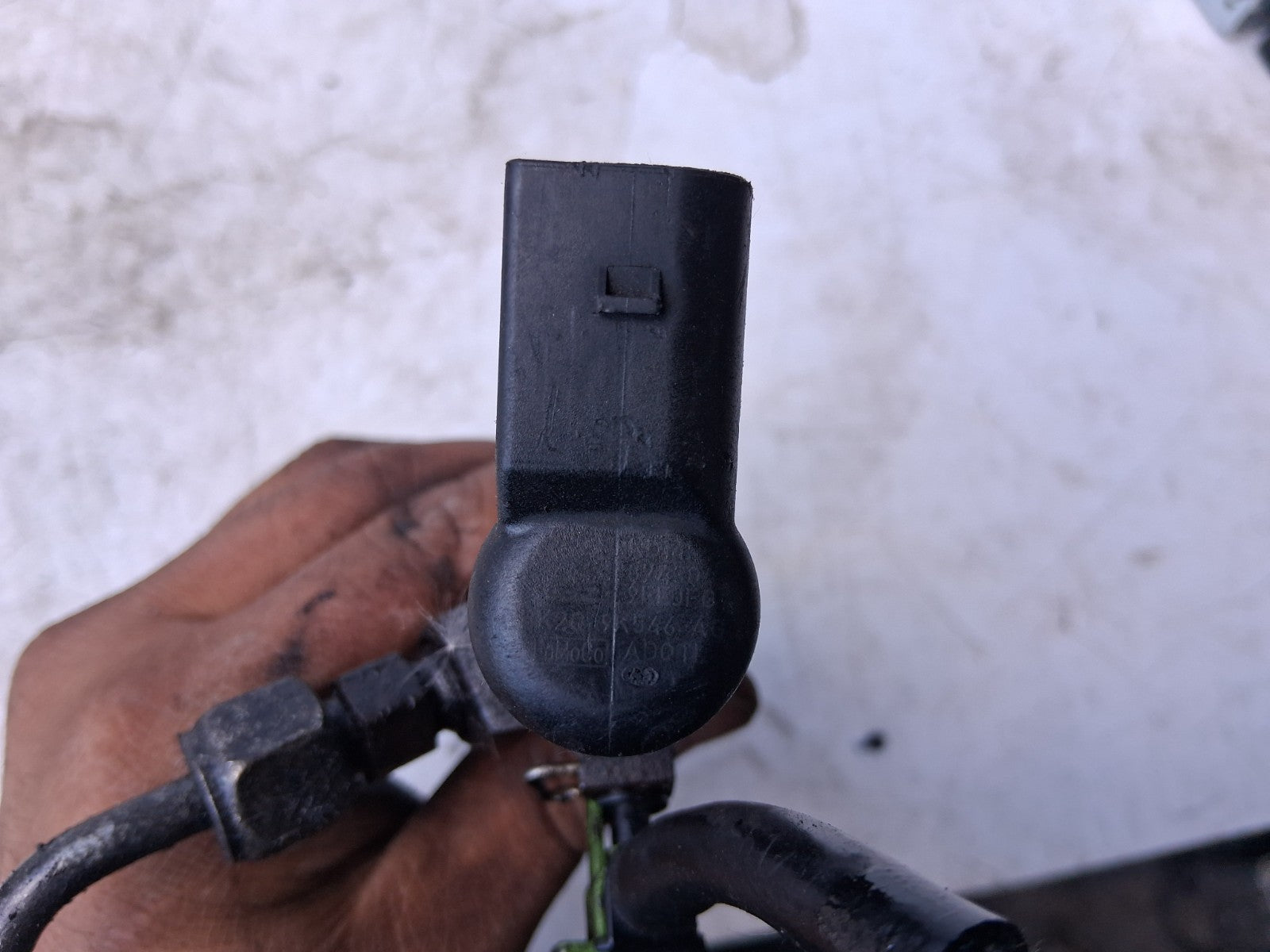 2012 FORD TRANSIT MK7 2.2 TDCI DIESEL FUEL INJECTOR BK2Q9K546AG REF 2