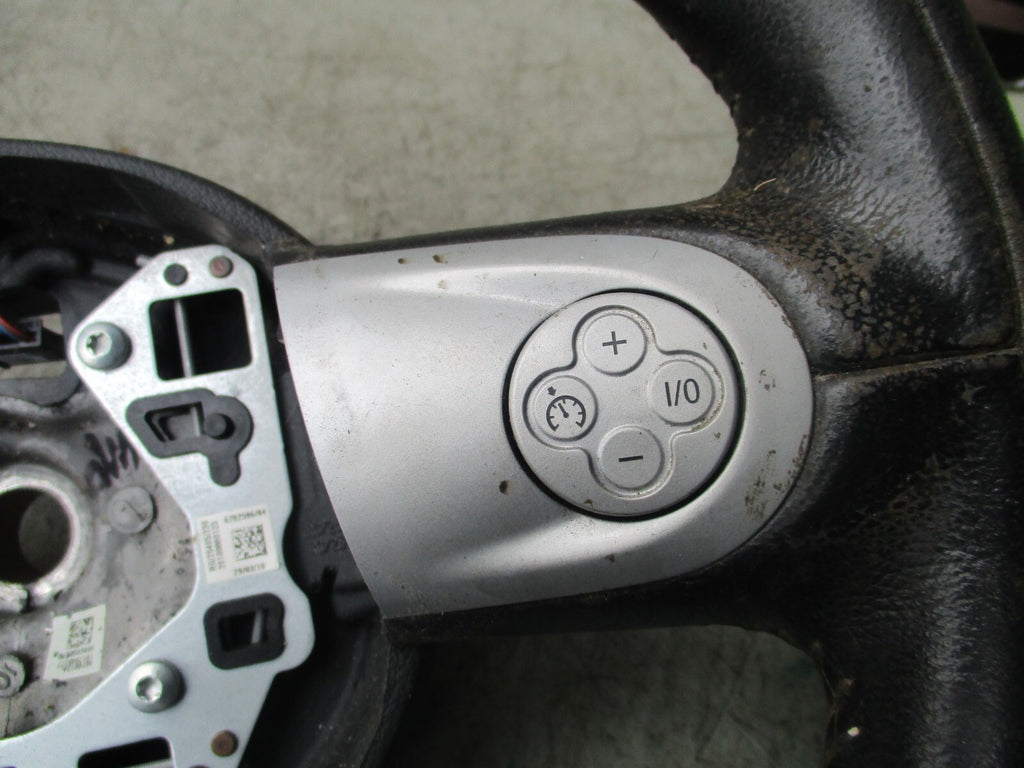 2010 MINI COOPER BOTTOM MULTIFUNCTION STEERING WHEEL 6782596