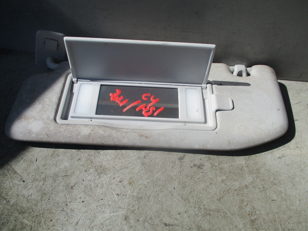 2021 CITROEN C3 MK3 NSF PASSENGER SIDE FRONT INTERIOR SUN VISOR SHADE