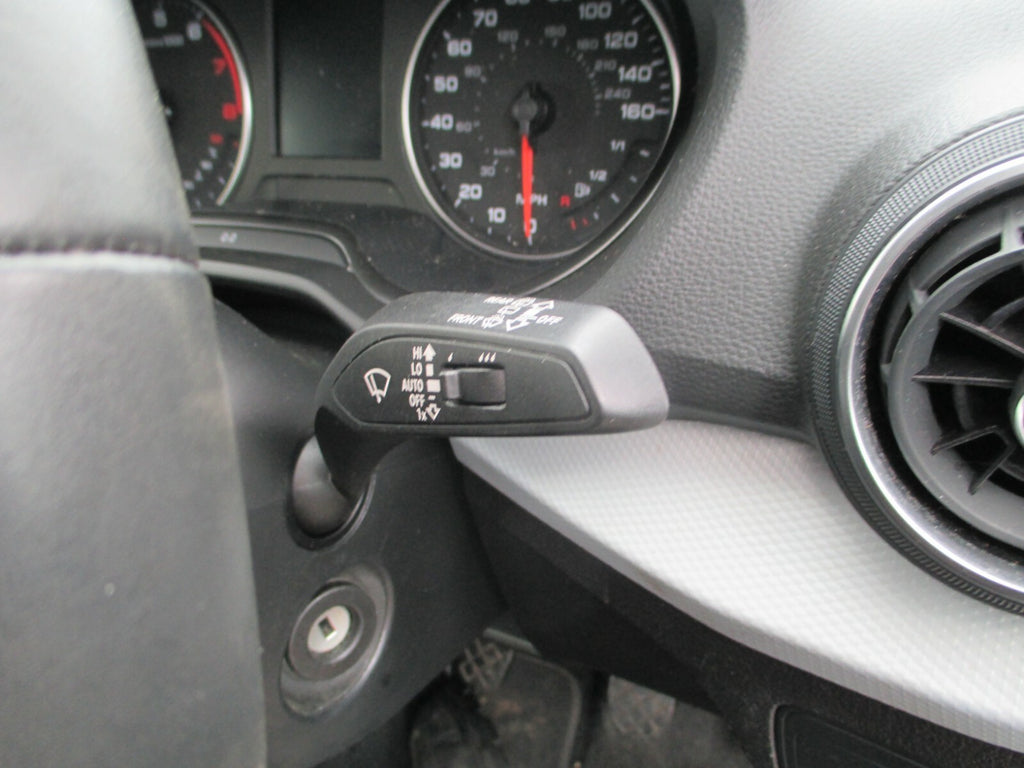 AUDI Q2 MK1 2020 INDICATOR WIPER CONTROL SWITCH STALK AIRBAG SQUIB SPEED SET
