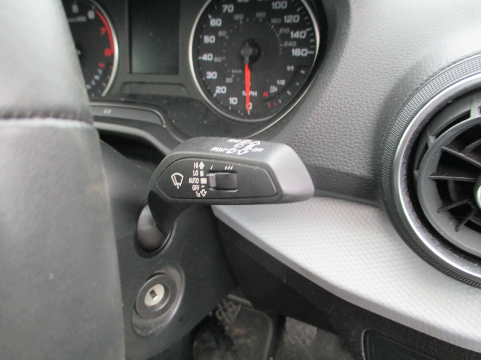 AUDI Q2 MK1 2020 INDICATOR WIPER CONTROL SWITCH STALK AIRBAG SQUIB SPEED SET