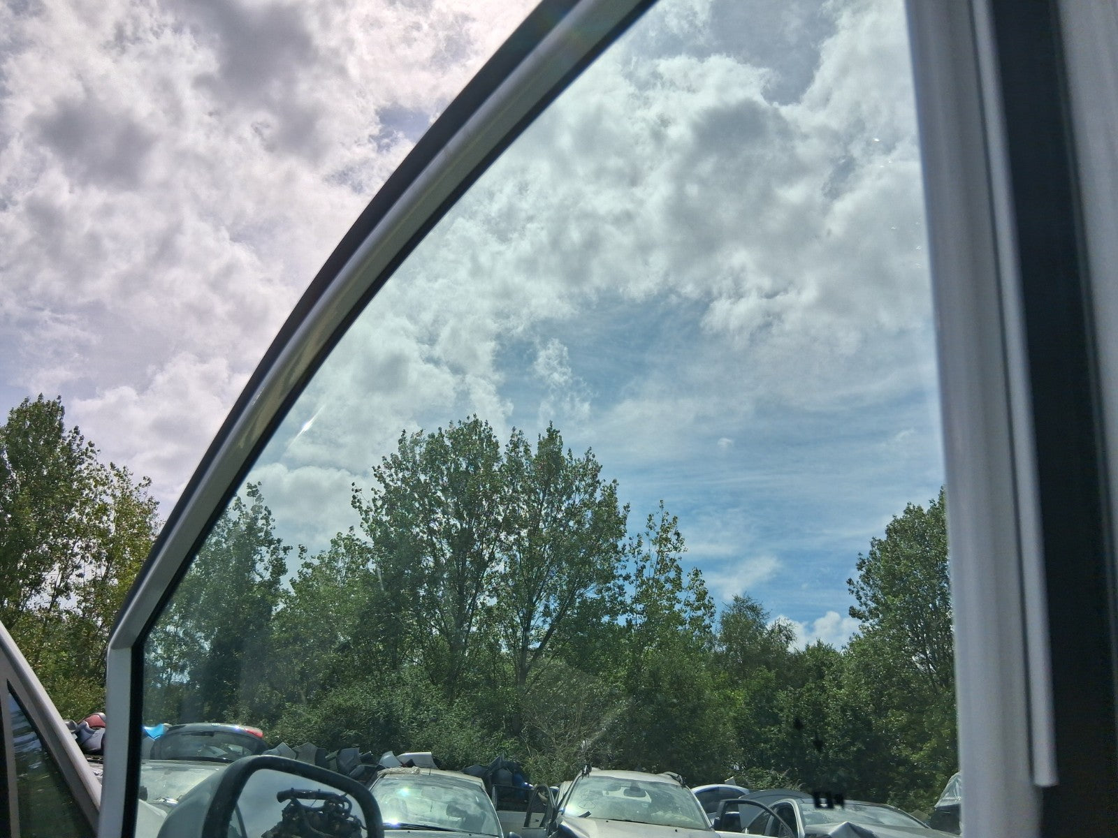 2023 FORD FIESTA MK8 OSF DRIVER SIDE FRONT RIGHT WINDOW GLASS