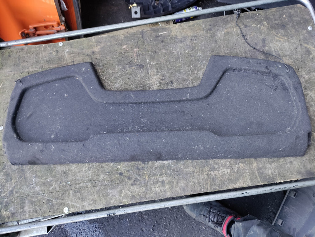 FORD KA+ PLUS 2017 LOAD COVER PARCEL SHELF G1B5A46668