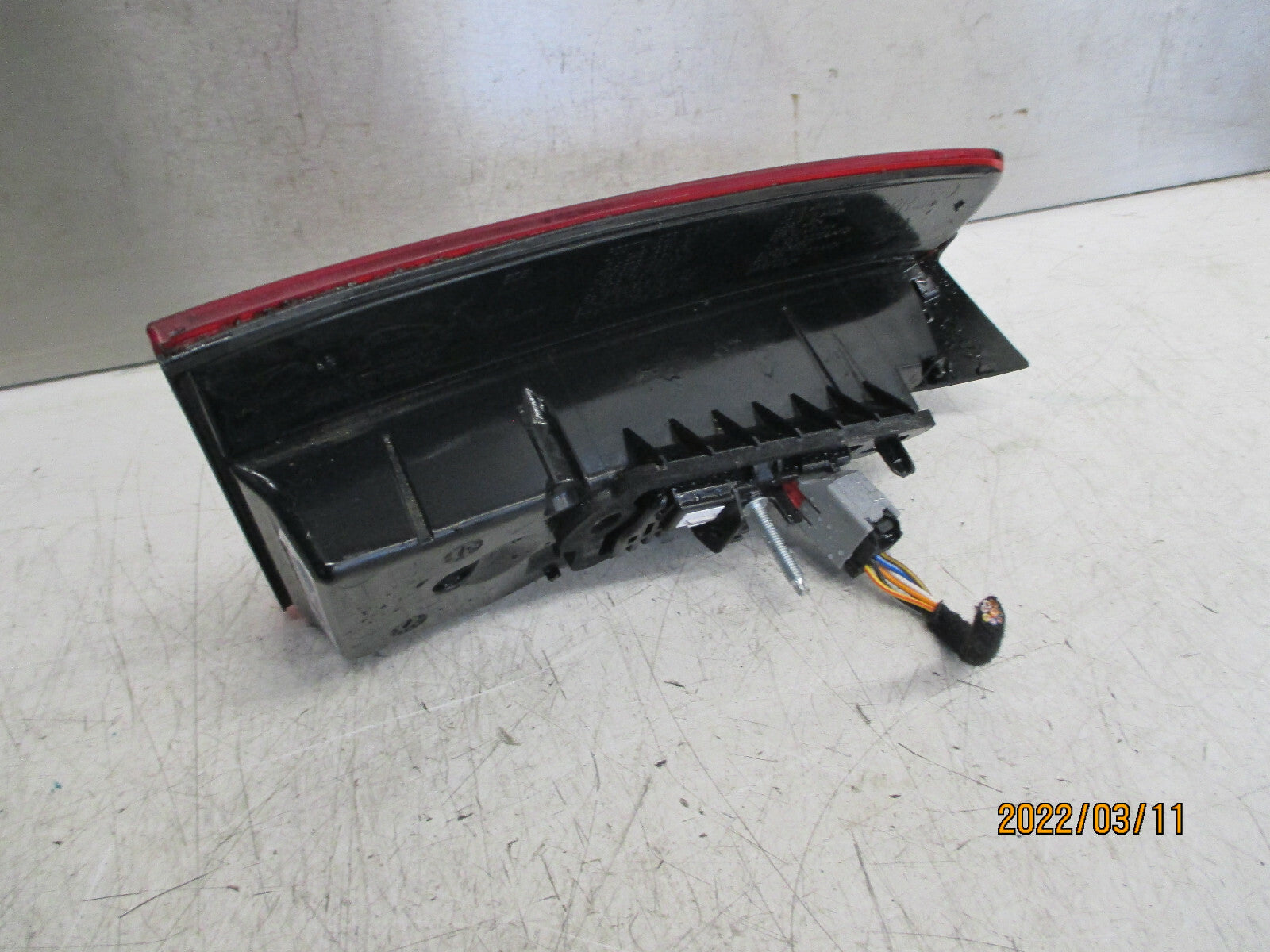 2019 JAGUAR XE FACELIFT OSR DRIVER SIDE REAR TAIL LIGHT TAIL LAMP lx7313a420aa