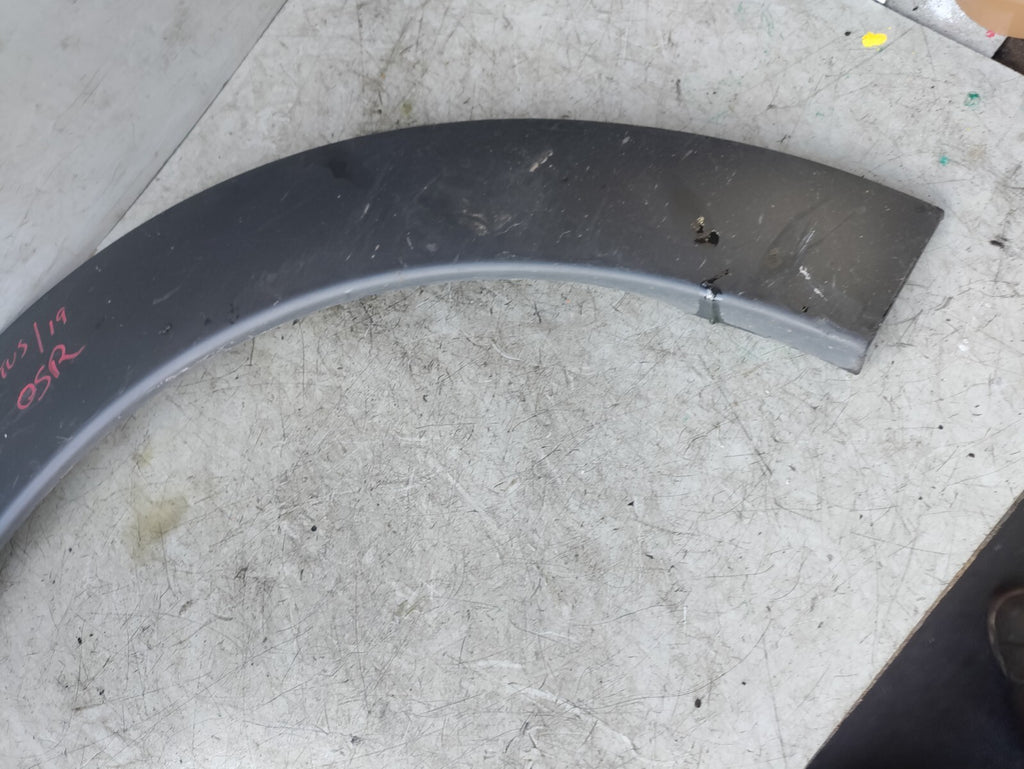 2019 CITROEN C4 CACTUS OSR DRIVER SIDE REAR WHEEL ARCH 9801554380