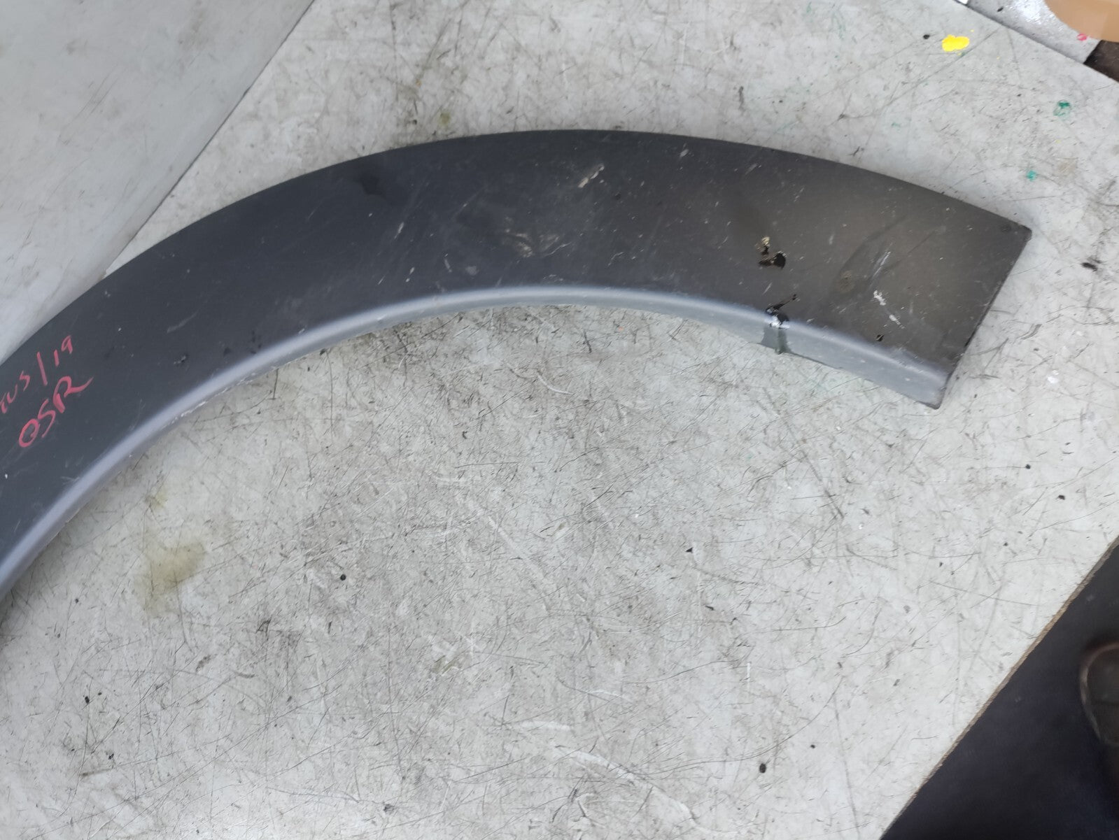 2019 CITROEN C4 CACTUS OSR DRIVER SIDE REAR WHEEL ARCH 9801554380