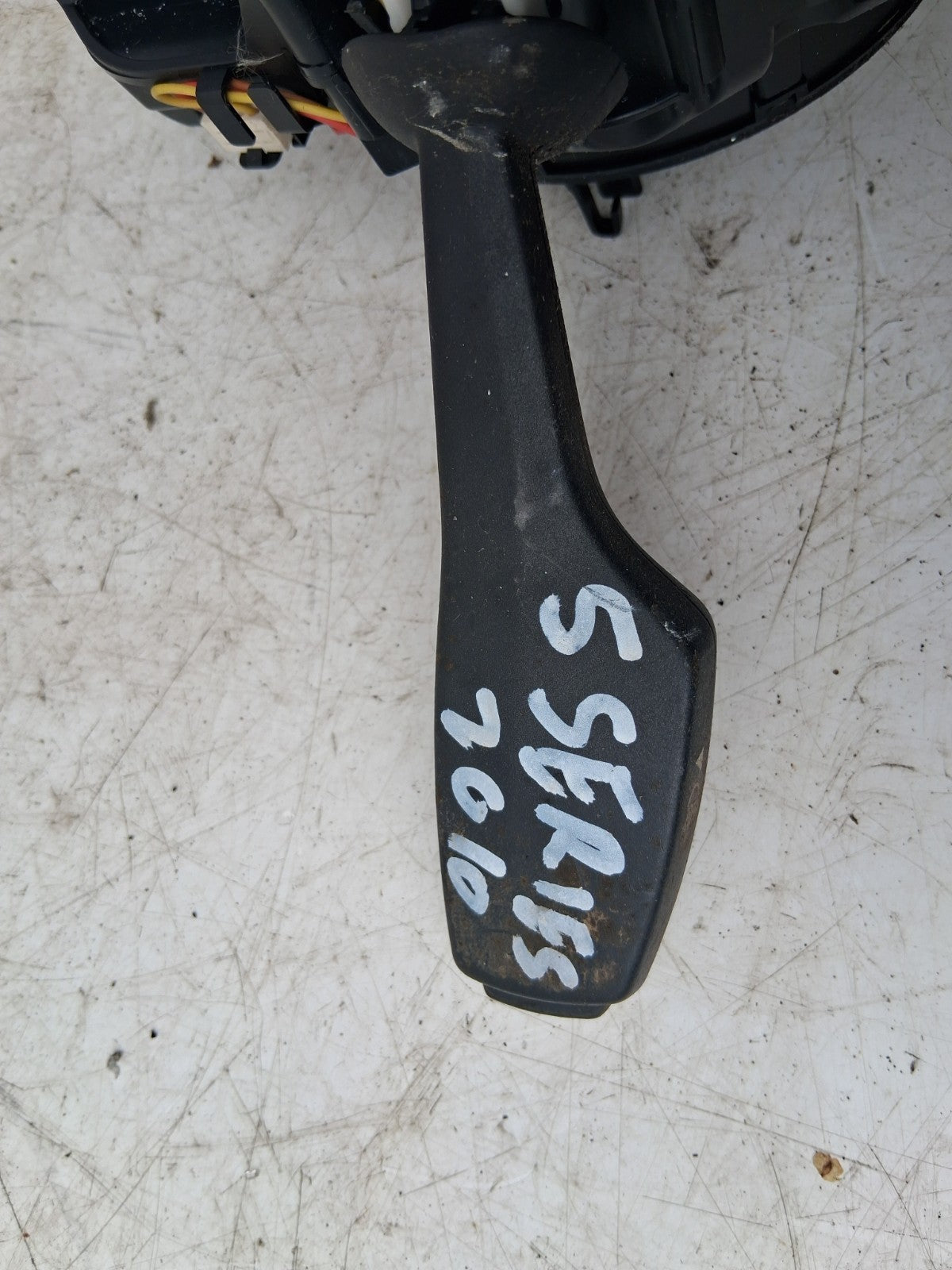2010 BMW 5 SERIES F10 WIPER INDICATOR COMBINATION SWITCH 9234440