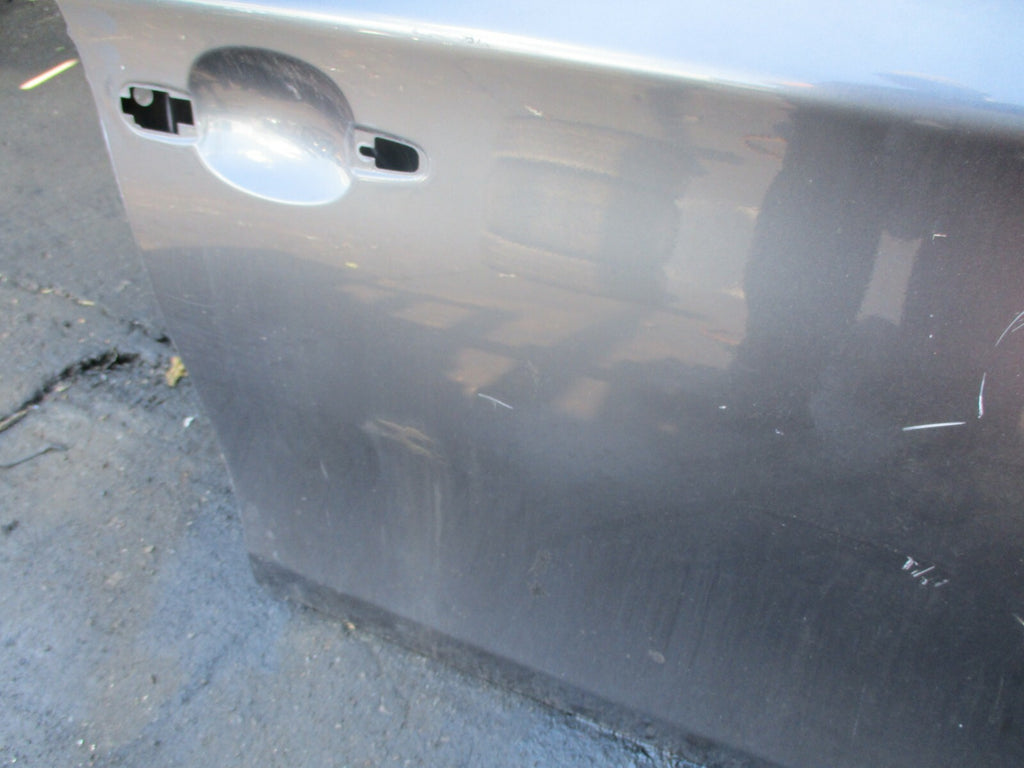 BMW 1 SERIES E87 2006 BARE OSF DRIVER SIDE FRONT DOOR SHELL FRAME GREY