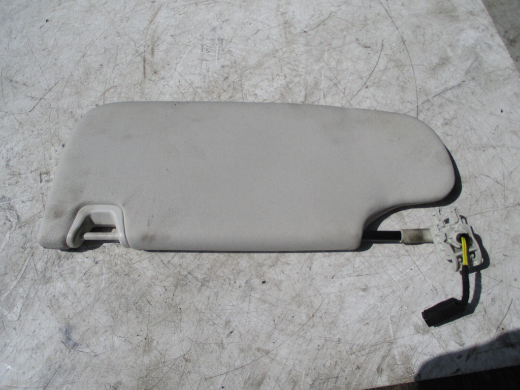 FORD MONDEO MK5 2016 OSF DRIVER SIDE FRONT SUN SHADE VISOR MIRROR LIGHT GREY
