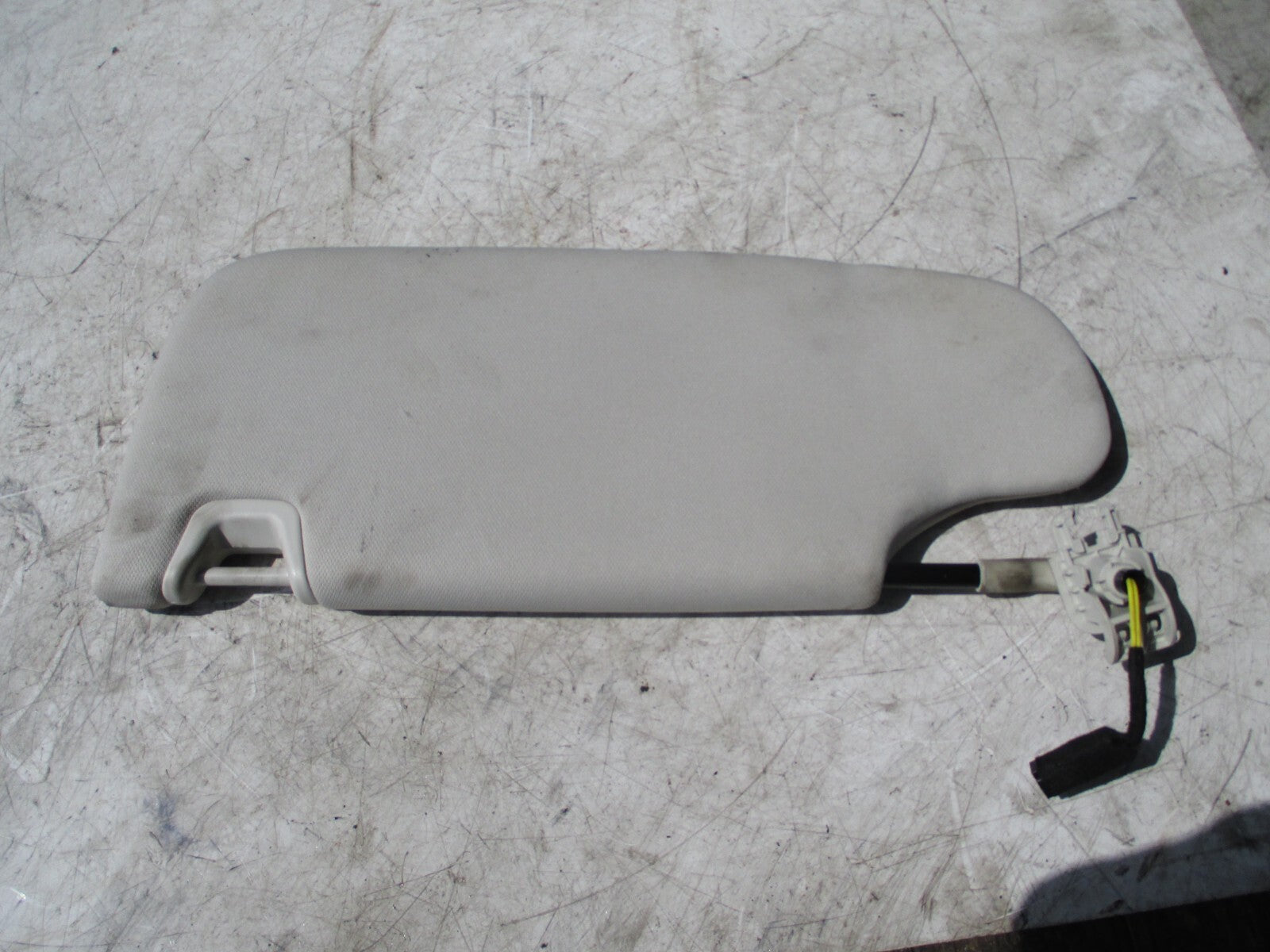 FORD MONDEO MK5 2016 OSF DRIVER SIDE FRONT SUN SHADE VISOR MIRROR LIGHT GREY