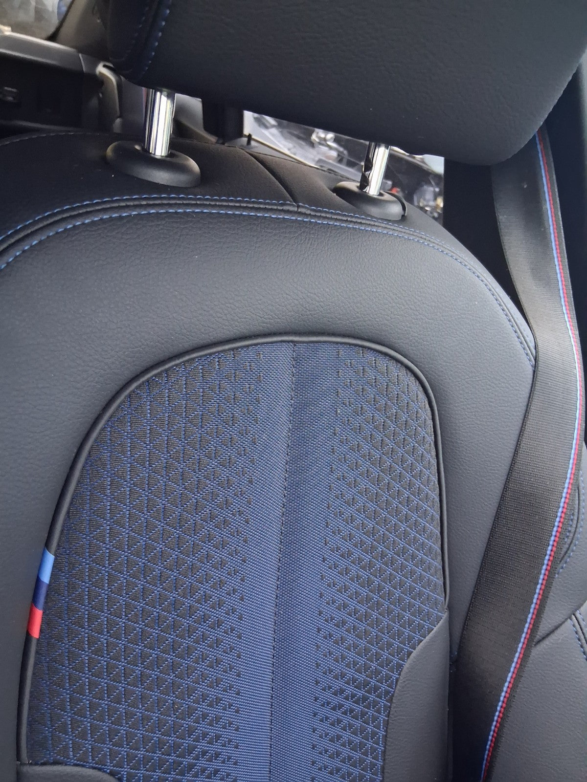 2024 BMW 2 SERIES F44 COUPE M SPORT NSF PASSENGER SIDE FRONT HEATED LEATHER SEAT