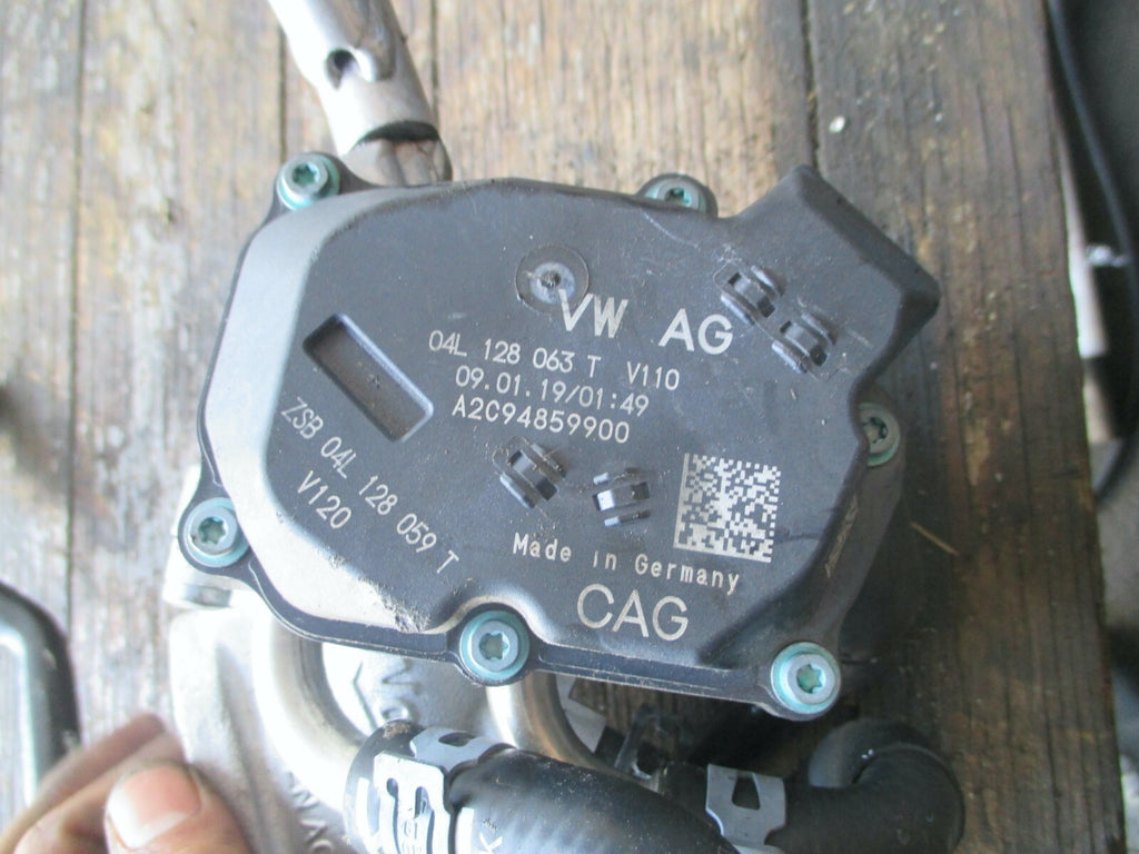 AUDI A3 2019 2.0 TDI DIESEL THROTTLE BODY 04l128063t