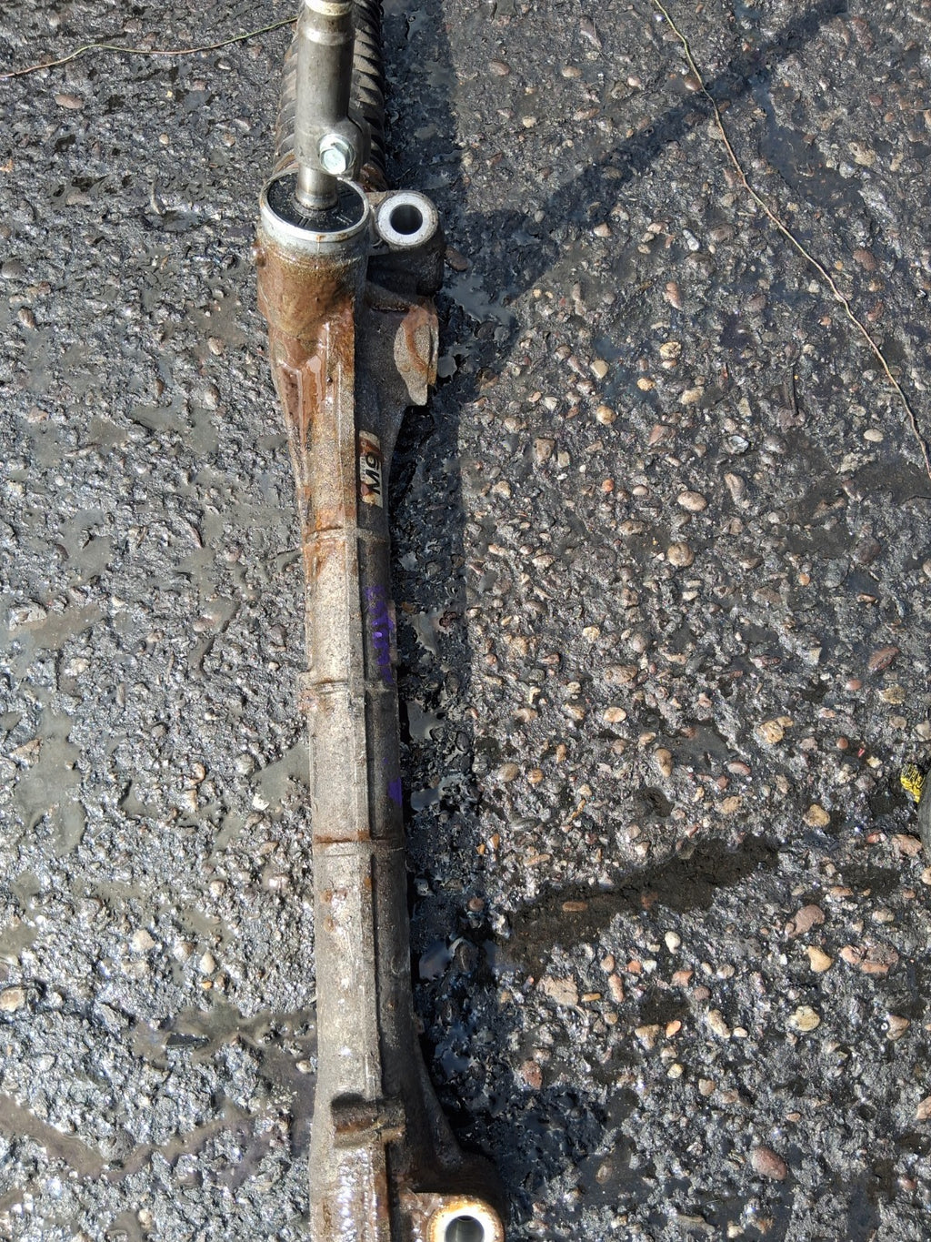 2013 TOYOTA ESTIMA MK3 2.4 DIESEL HYBRID STEERING RACK