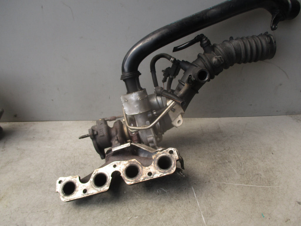 2011 RENAULT CLIO 1.2 PETROL TURBO TURBOCHARGER AND MANIFOLD 8200864964