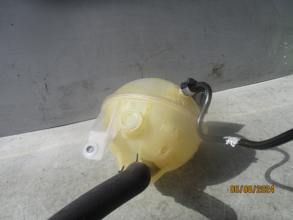 2007 PEUGEOT MK1 COOLANT OVERFLOW EXPANSION TANK BOTTLE