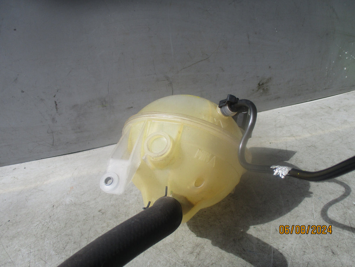 2007 PEUGEOT MK1 COOLANT OVERFLOW EXPANSION TANK BOTTLE