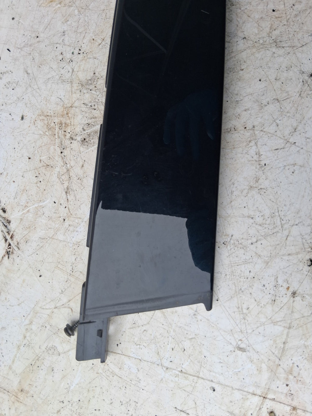 2018 FORD MONDEO MK5 NSF PASSENGER SIDE FRONT LEFT B PILLAR TRIM ES73F20899