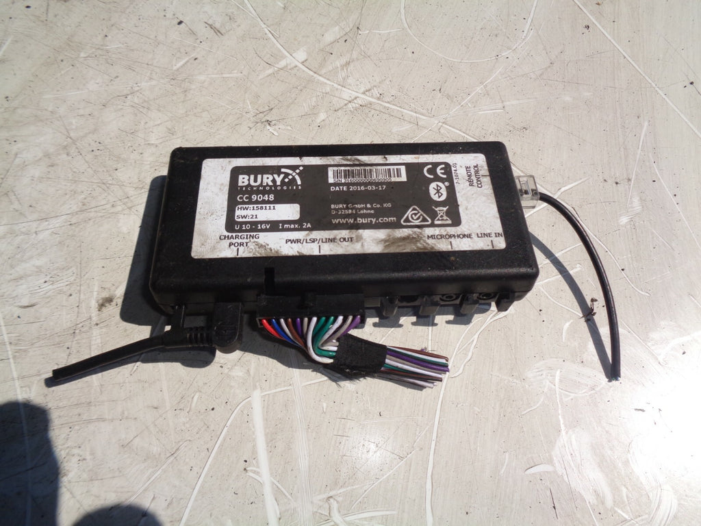 SAIC LDV MAXUS V80 2018 2.5 DIESEL BLUETOOTH HANDS CAR KIT ECU