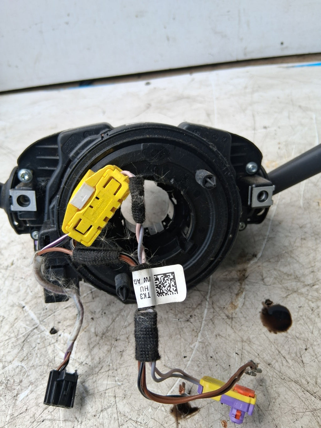 2019 SKODA FABIA WIPER INDICATOR STALK SWITCH SQUIB 2Q0959653