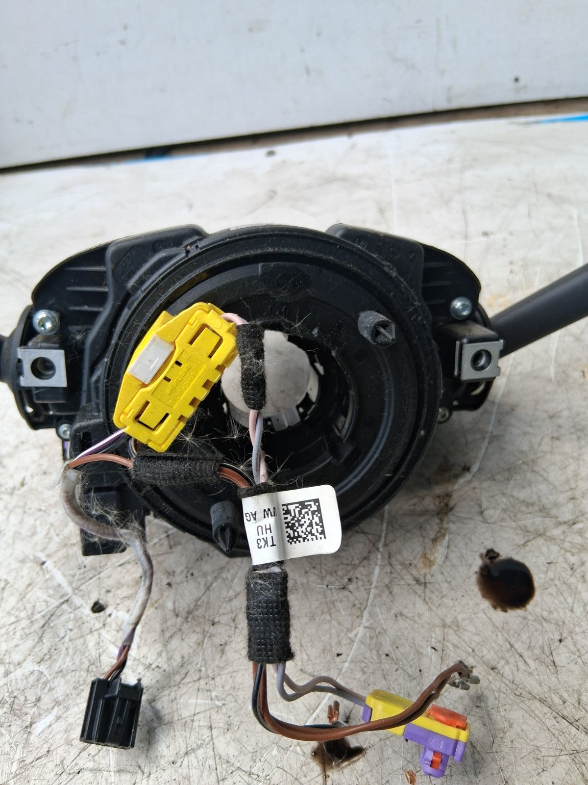 2019 SKODA FABIA WIPER INDICATOR STALK SWITCH SQUIB 2Q0959653