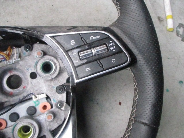 2019 KIA CEED MK3 MULTI-FUNCTIONAL STEERING WHEEL GT LINE 649993100A