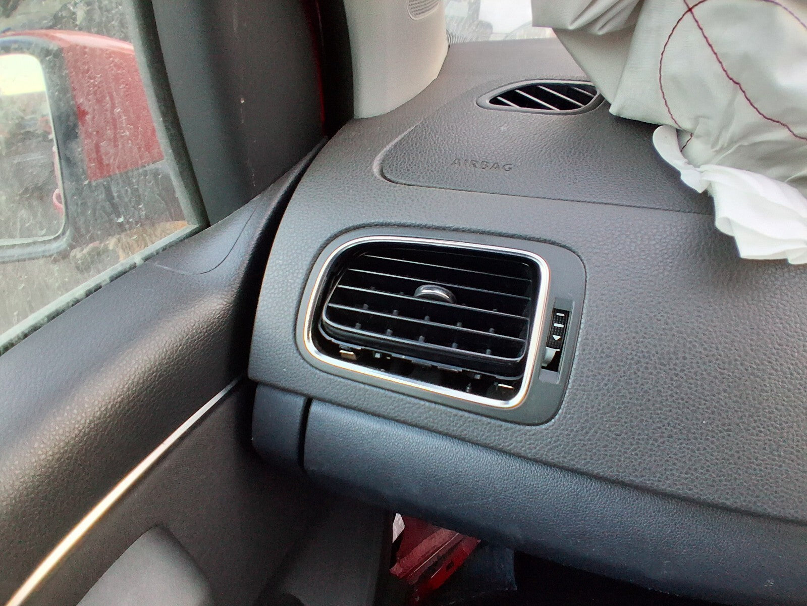 2017 VW VOLKSWAGEN POLO MK5 NSF PASSENGER SIDE FRONT LEFT DASHBOARD AIRVENT