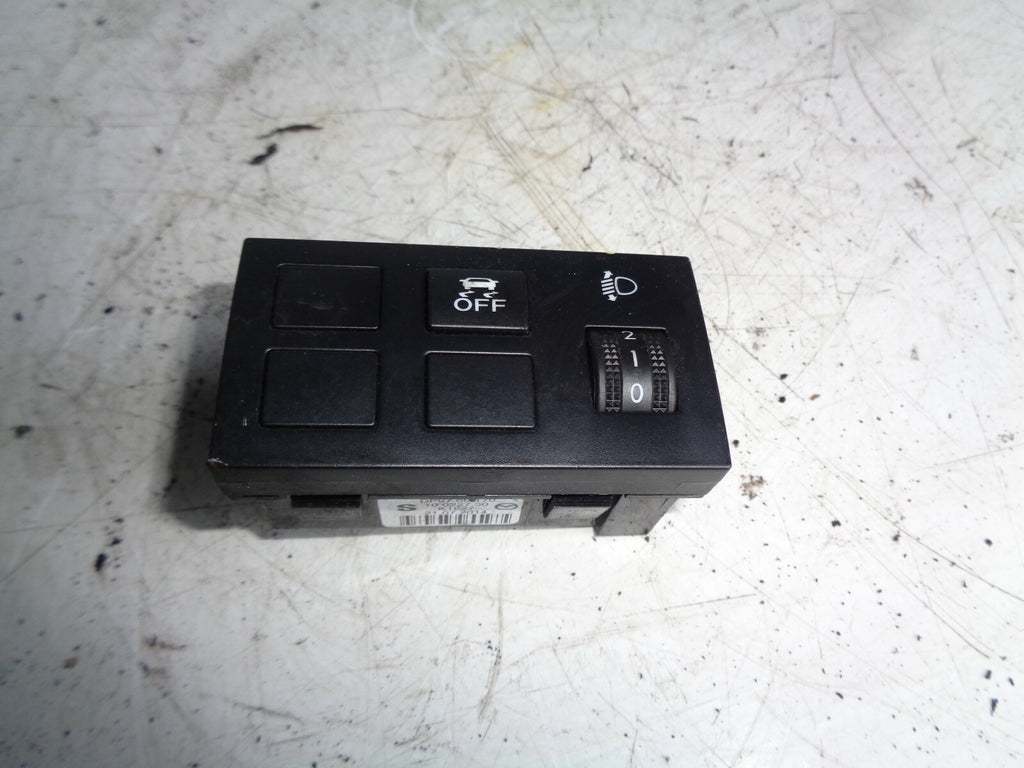 MAZDA 2 2007-15 HEADLIGHT ADJUSTMENT SWITCH CONTROL DP9766170