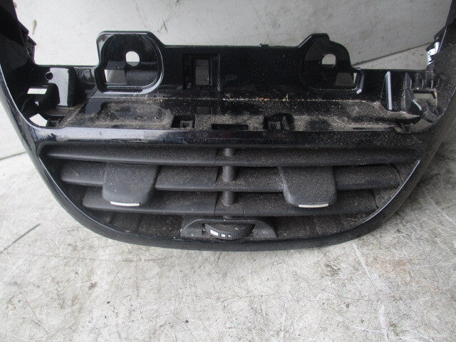 2015  PEUGEOT 208 MK1 DASHBOARD AIR VENT SURROUND TRIM 9672848677