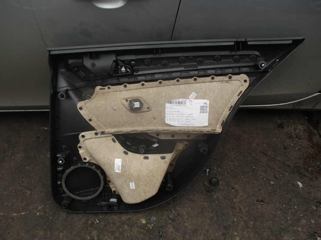 2016 VOLKSWAGEN GOLF MK7 NSR PASSENGER SIDE REAR LEFT DOOR CARD 5G4867487A