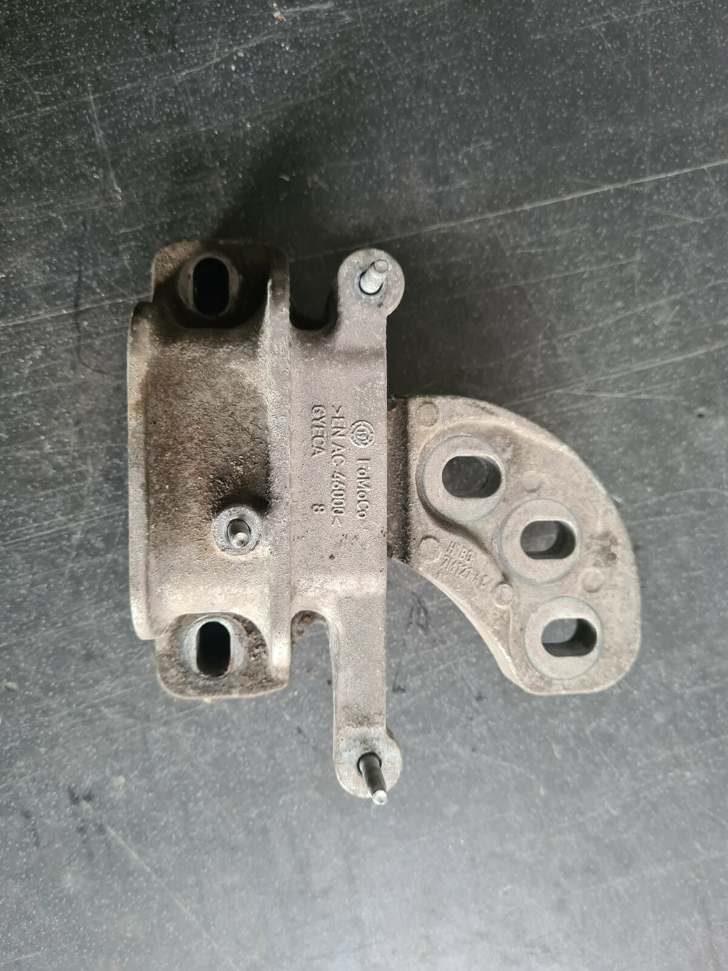 FORD FIESTA MK8 2019 1.0 PETROL TOP GEARBOX MOUNT HIBG-7M121-AC