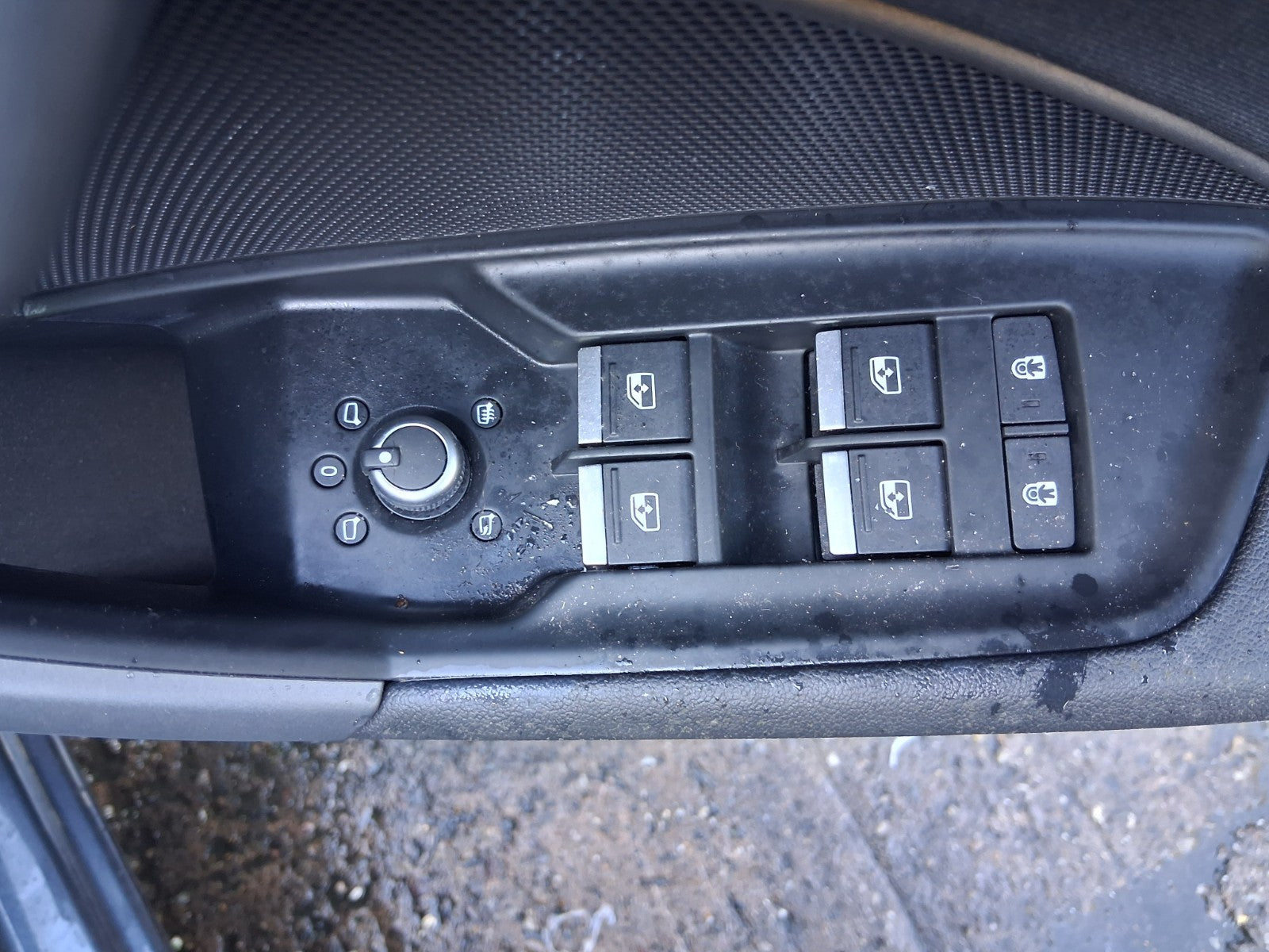 2025 AUDI A3 8Y HATCHBACK OSF DRIVER SIDE FRONT RIGHT WINDOW CONTROL SWITCH