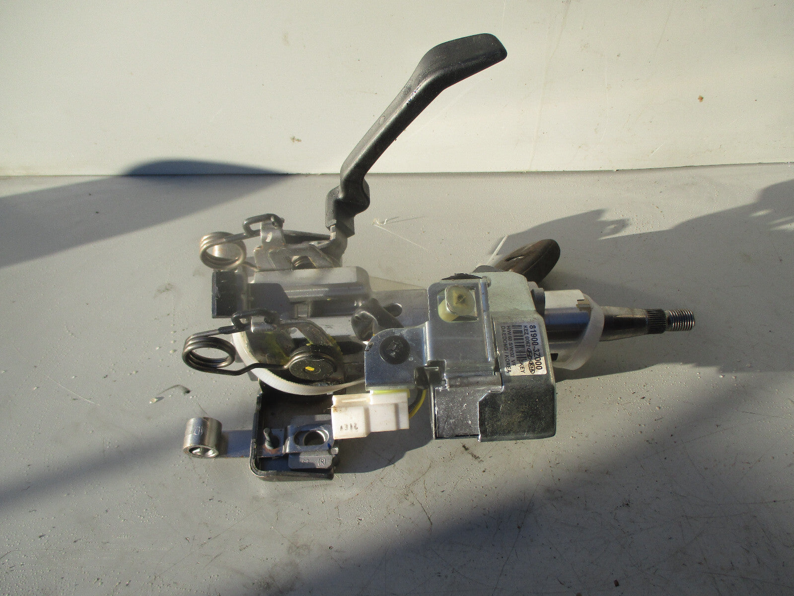 HYUNDAI I40 2016 1.7 D STEERING COLUMN FRONT WITH IGNITION BARRELL 819003Z000