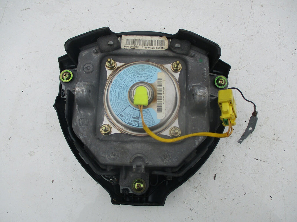 HONDA CIVIC MK7 2003 STEERING WHEEL SAFETY BAG 77800 S6A G810DL