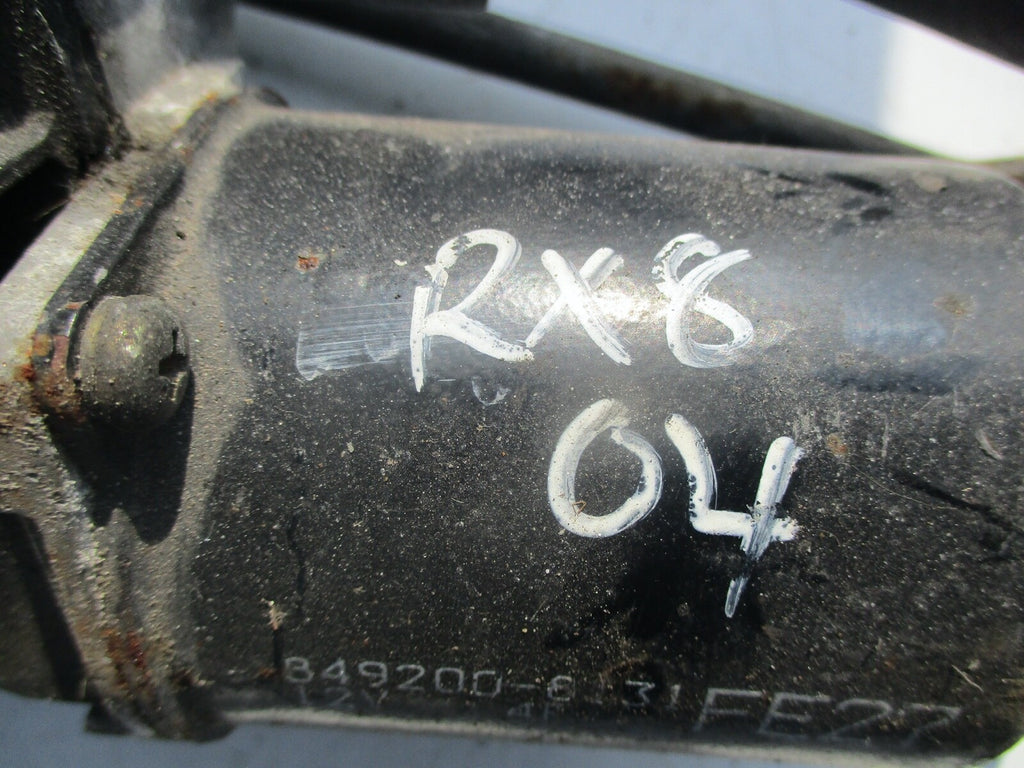 MAZDA RX8 2004 FRONT WIPER MOTOR AND LINKAGE 849200 8131