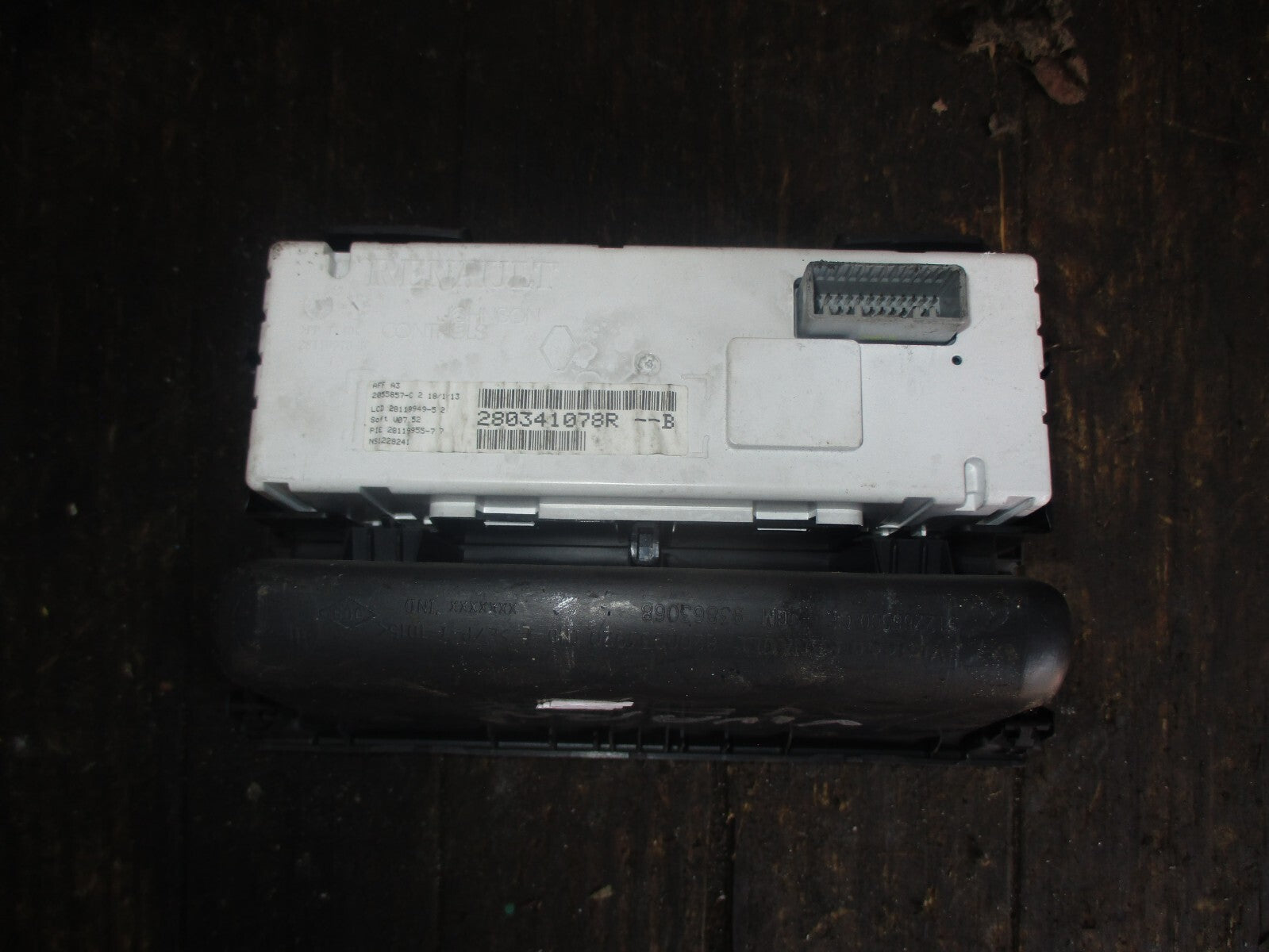 VAUXHALL VIVARO 2012 TRAFIC PRIMASTAR Display 280341078R