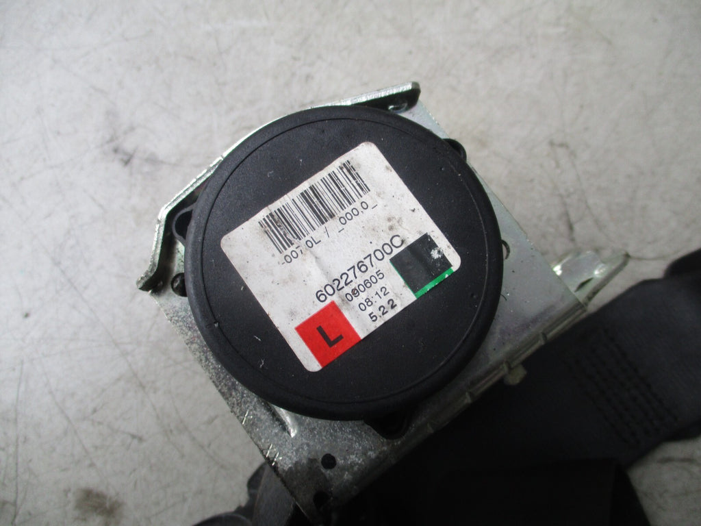 LANDROVER SPORT L319 2009 NSF PASSENGER SIDE FRONT SEAT BELT 602276700C
