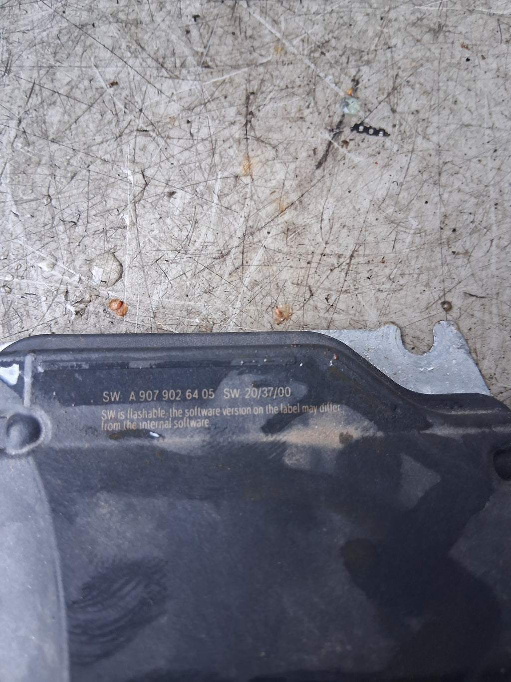 2023 MERCEDES SPRINTER AIRBAG ECU CONTROL MODULE UNIT A9079008505