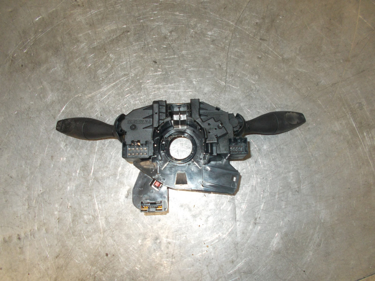 FORD FIESTA MK6 2005 HEADLIGHT WIPER STALKS & AIRBAG SLIP RING 2S6T14A664AB