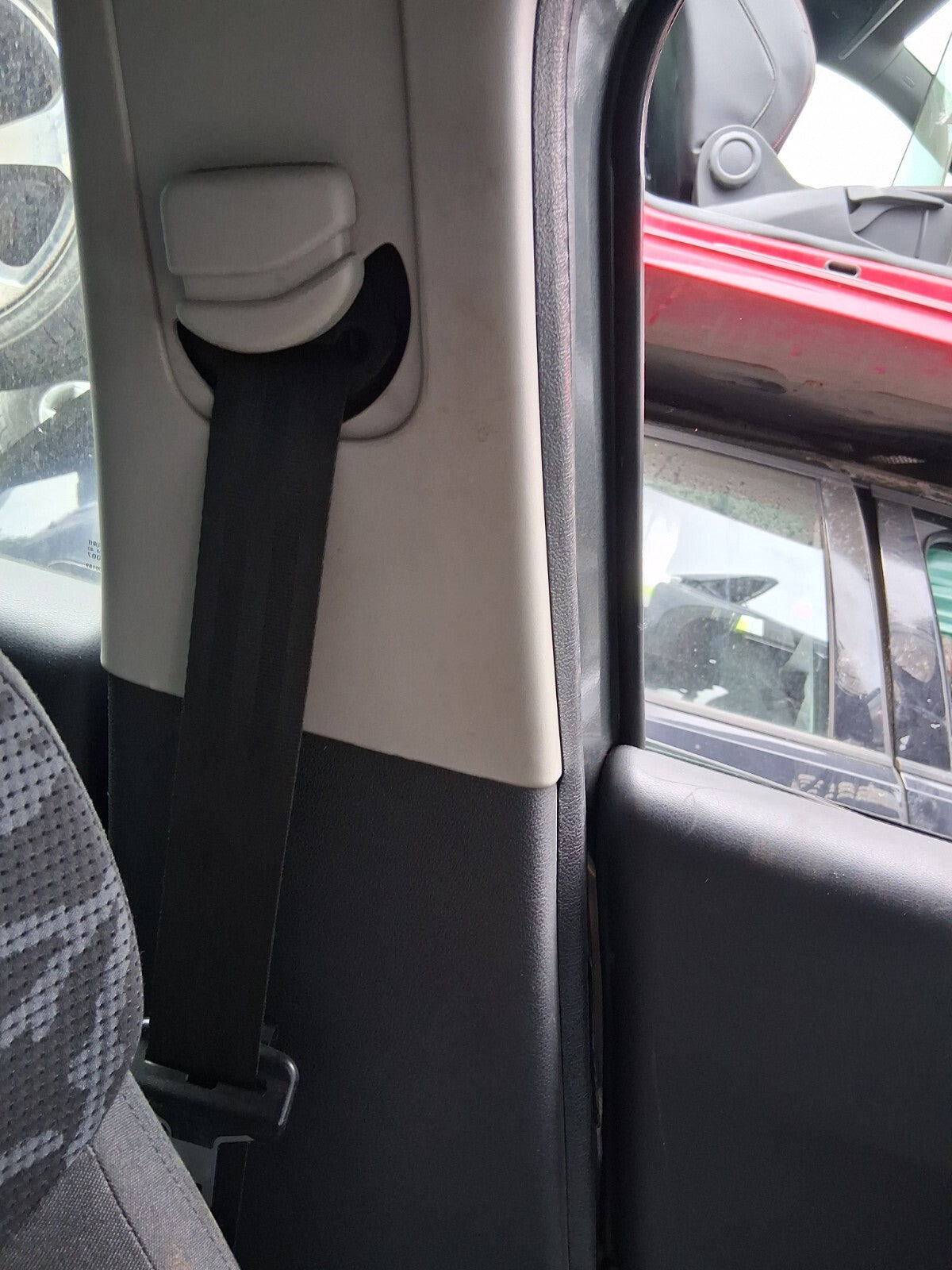2012 PEUGEOT 3008 MK1 NSF PASSENGER SIDE FRONT LEFT SEAT BELT